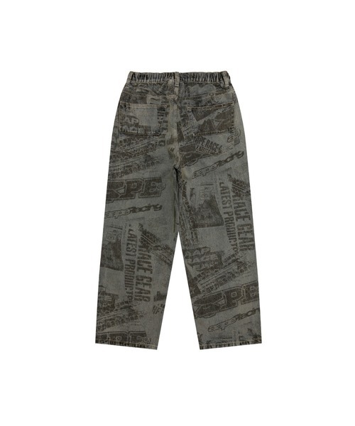 【AAPE 】AAPE MAIN DENIM PANTS
