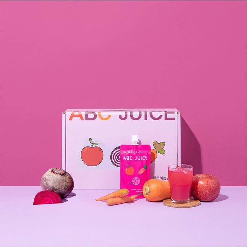 🇰🇷 Juicing Man 果汁超人系列 (1箱30包)