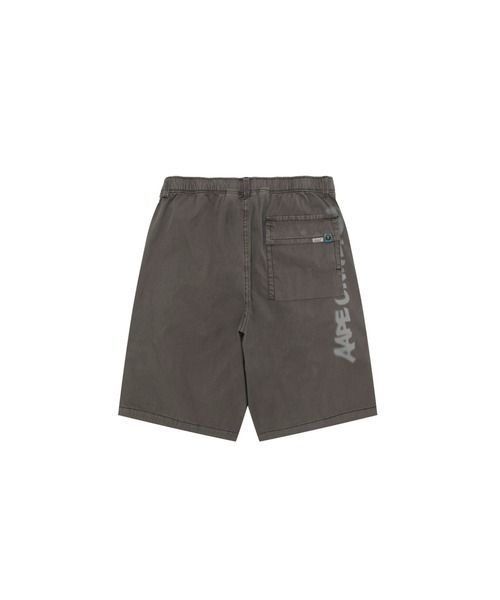 【AAPE 】AAPE MAIN WOVEN SHORTS