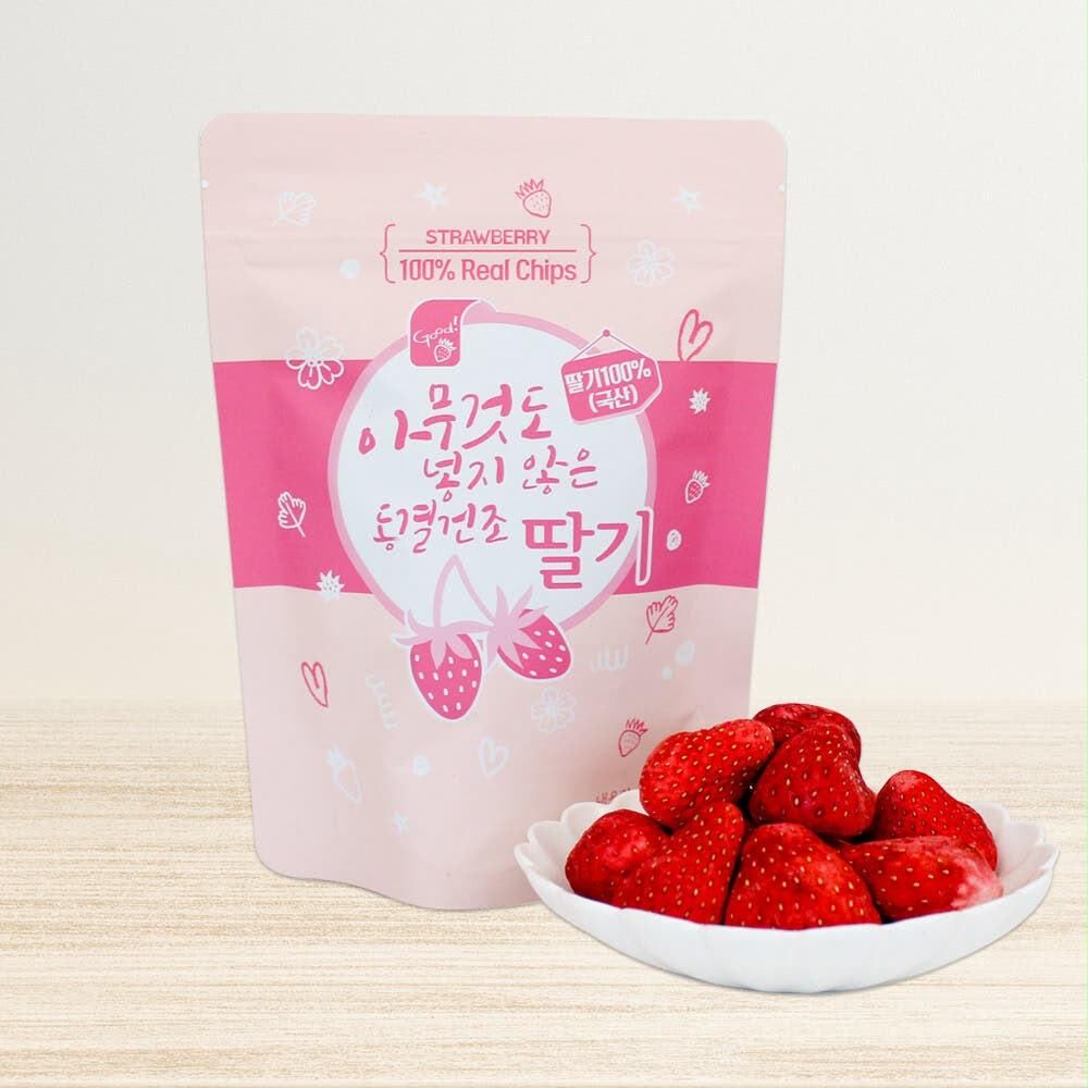 🇰🇷 Juicing Man 100%凍乾蔬果系列