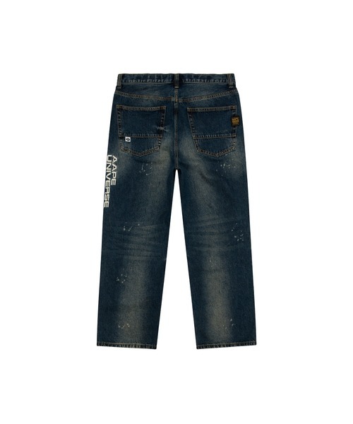 【AAPE 】AAPE DENIM PANTS