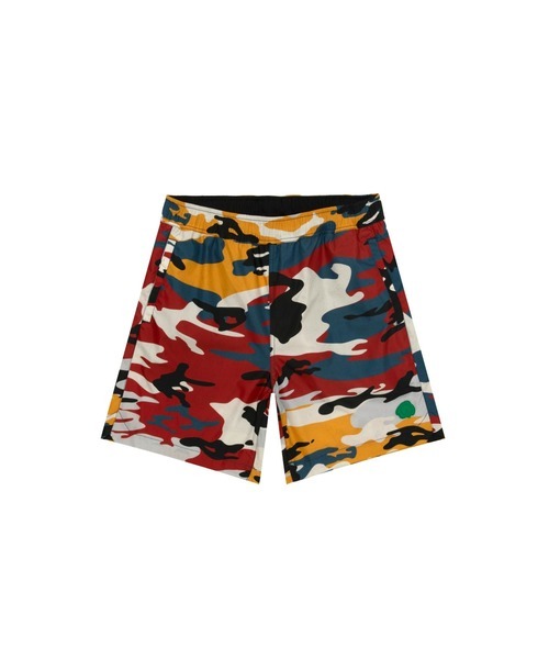 【AAPE 】AAPE MAIN WOVEN SHORTS(camouflage)