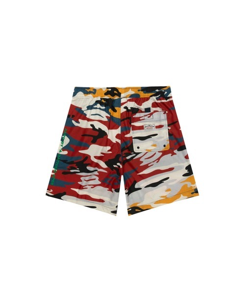 【AAPE 】AAPE MAIN WOVEN SHORTS(camouflage)