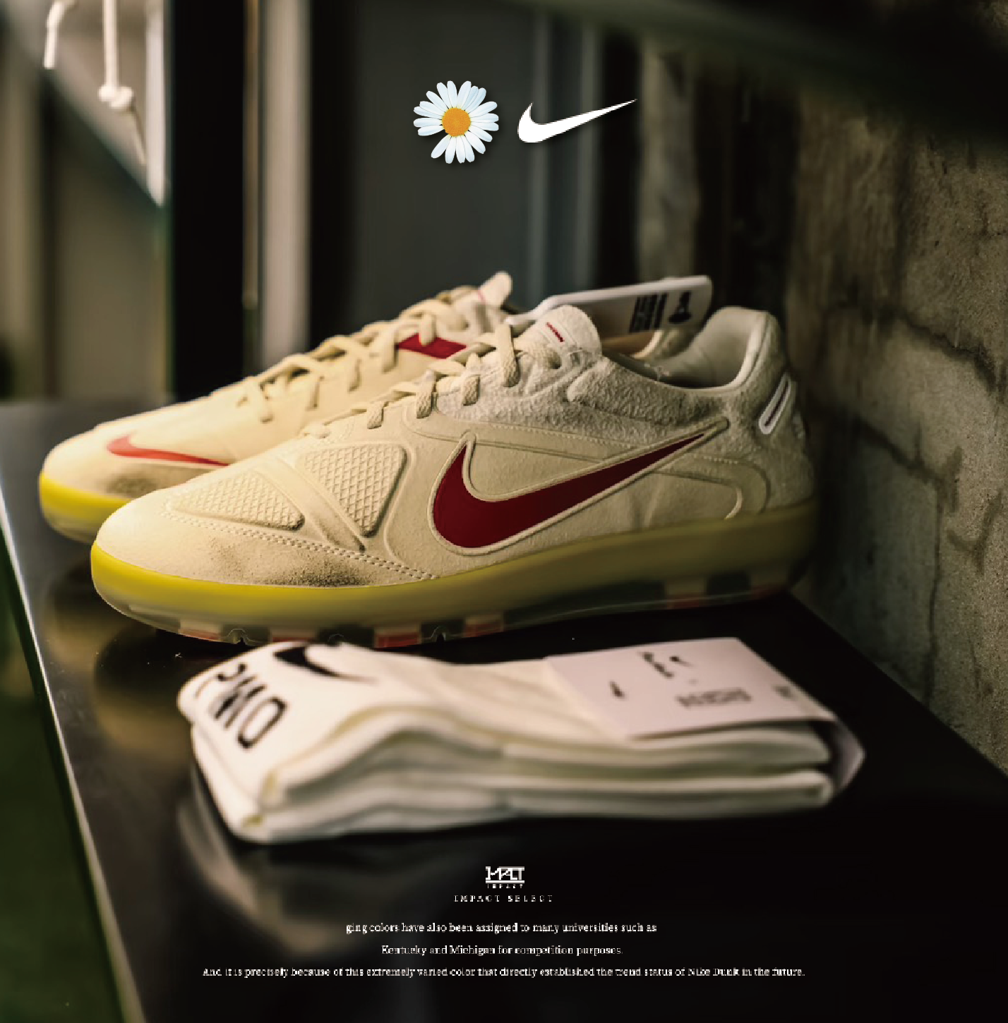 PEACEMINUSONE x NIKE Tigers of Asia GD 權志龍 足球世界盃 聯名 系列 HQ1460-100
