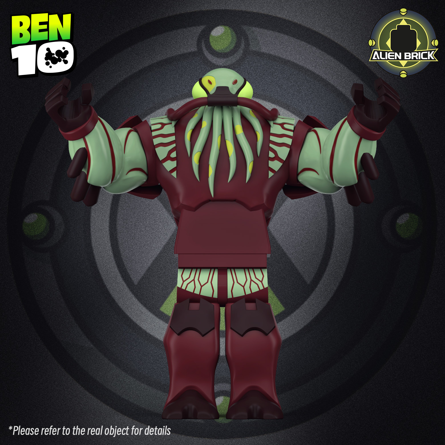 [Alien][Preorder] Ben 10 - The kraken nemesis [PADprinted]