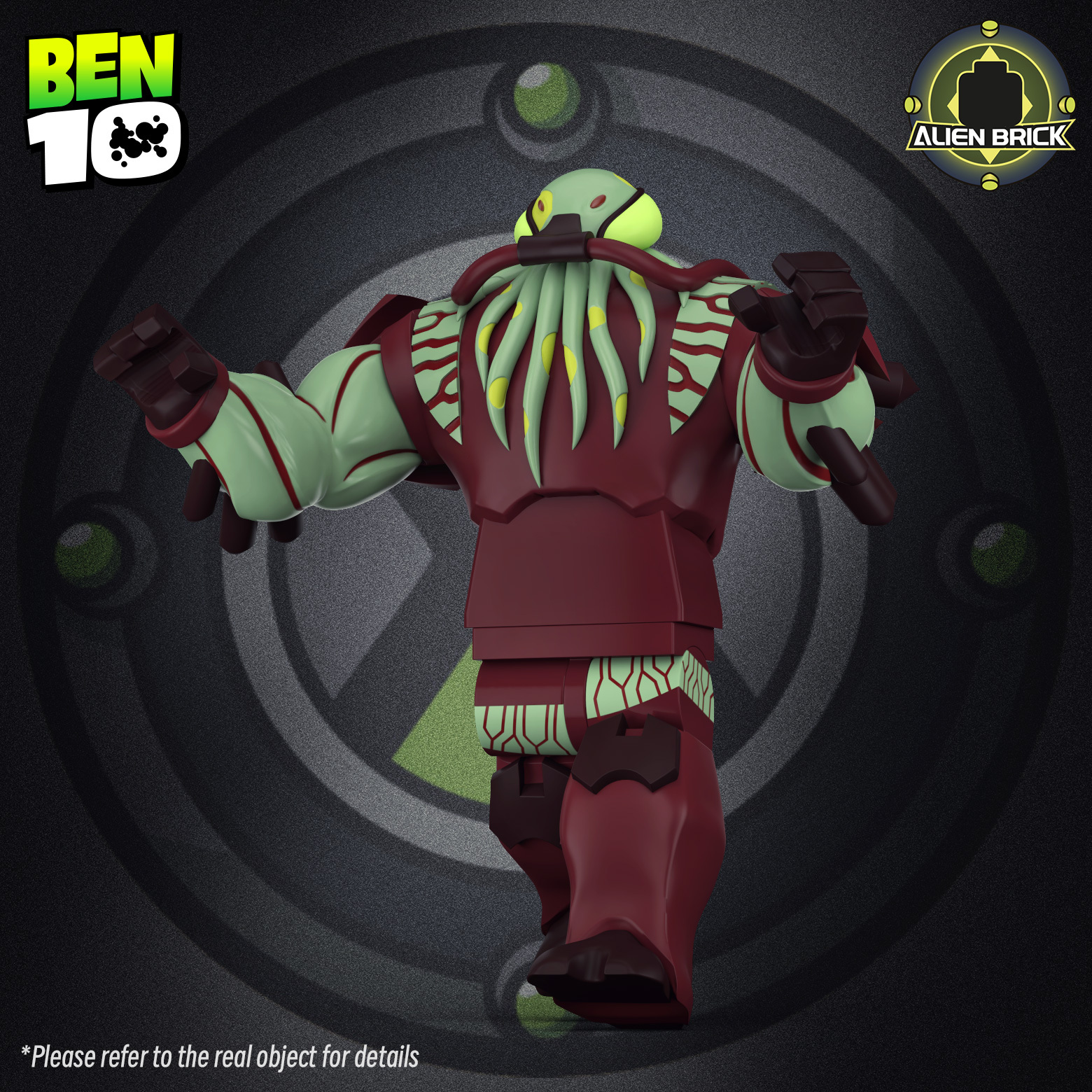 [Alien][Preorder] Ben 10 - The kraken nemesis [PADprinted]