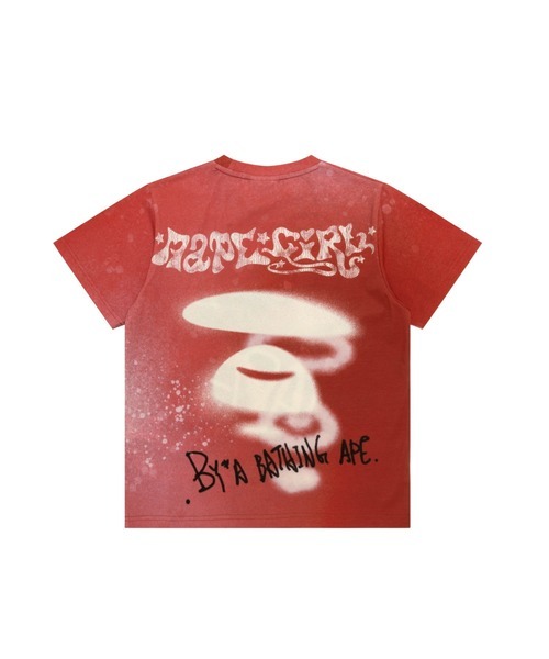 【AAPE 女生】AAPE MAIN TEE