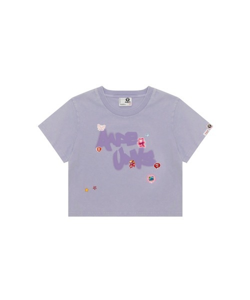 【AAPE 女生】AAPE MAIN TEE