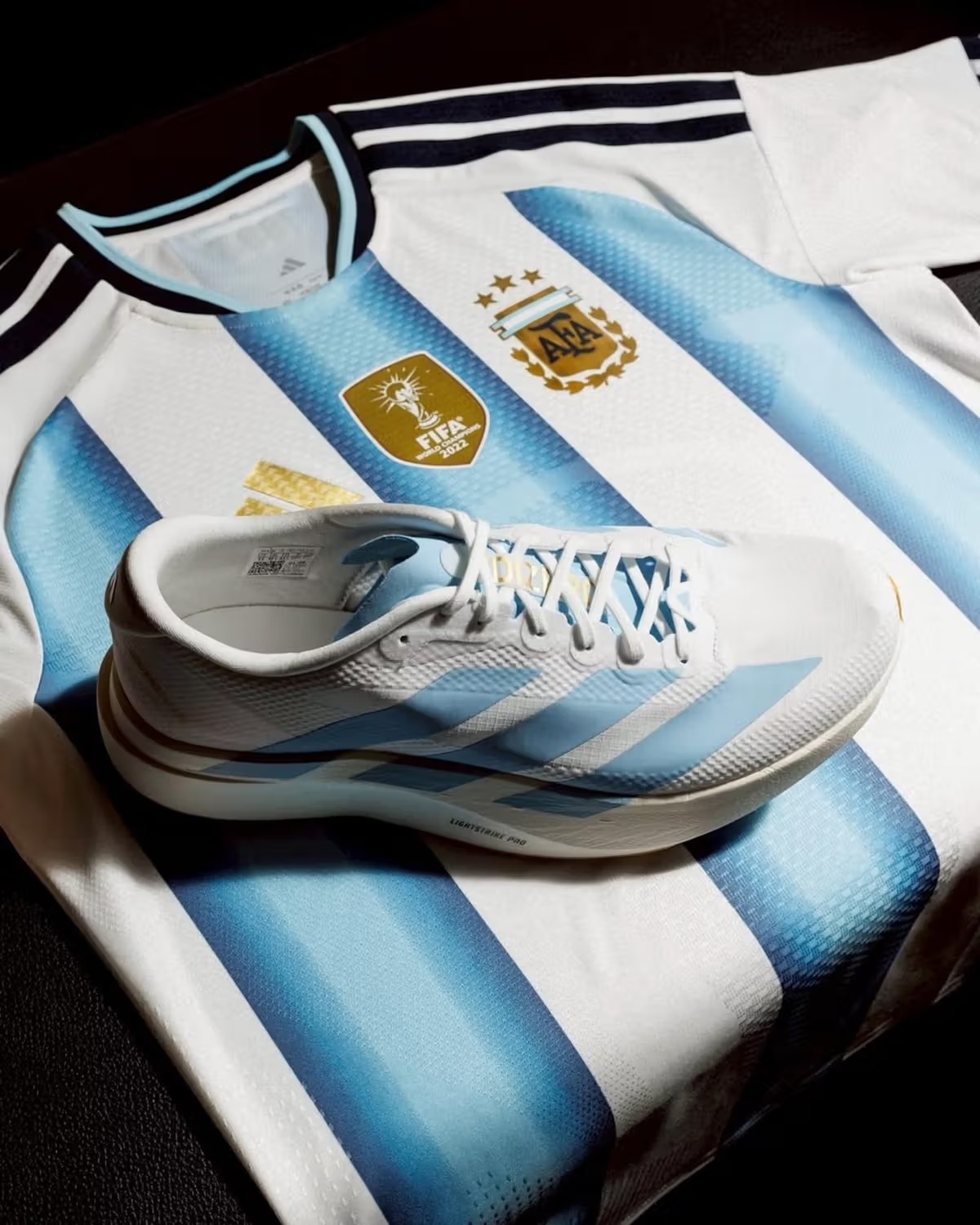 預訂| Adidas Adizero EVO SL World Cup Cloud White / Clear Blue JQ4527