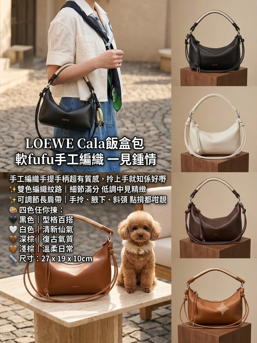LOEWE Cala飯盒包