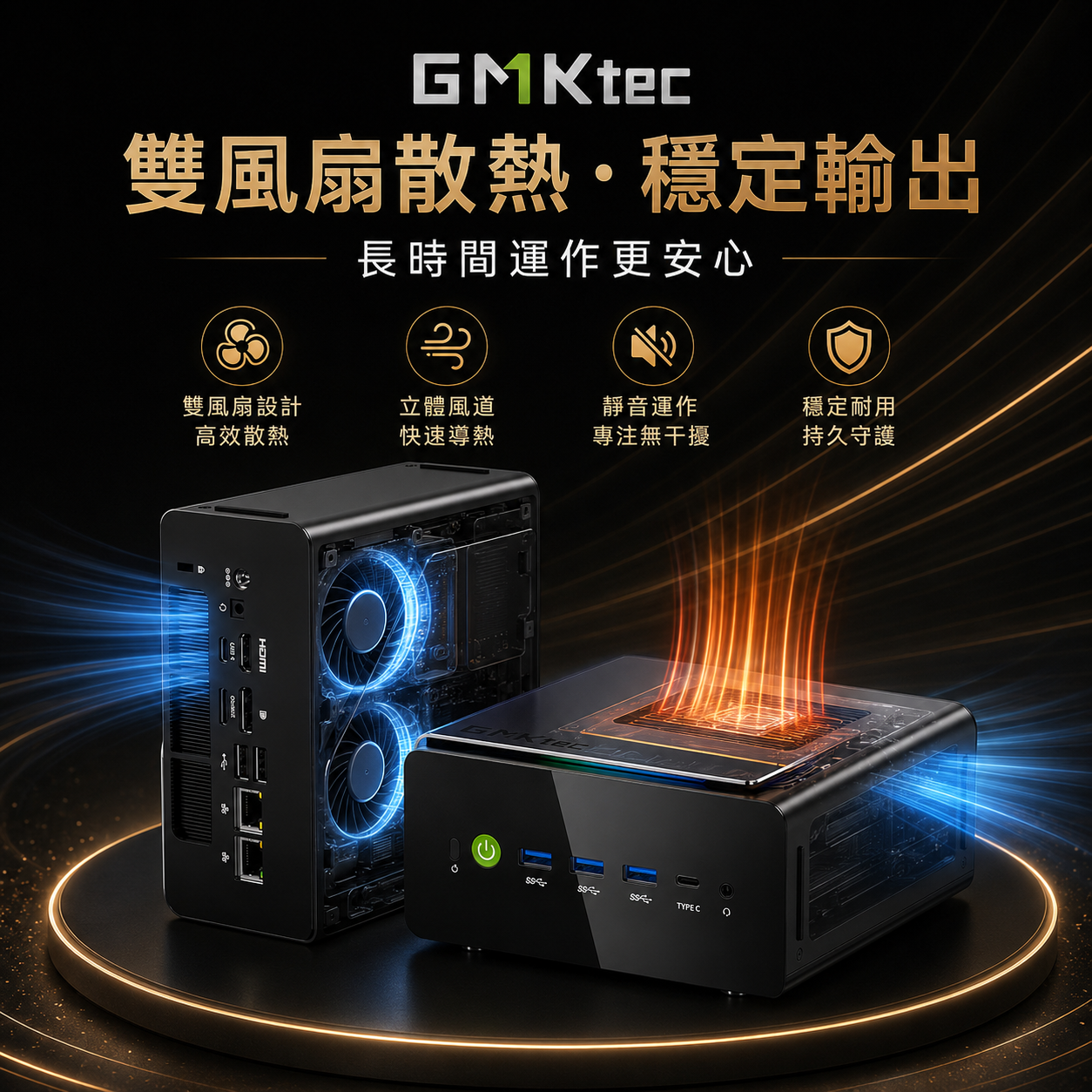 GMKtec Nucbox K15 Intel Core Ultra 5 32GB RAM + 1TB