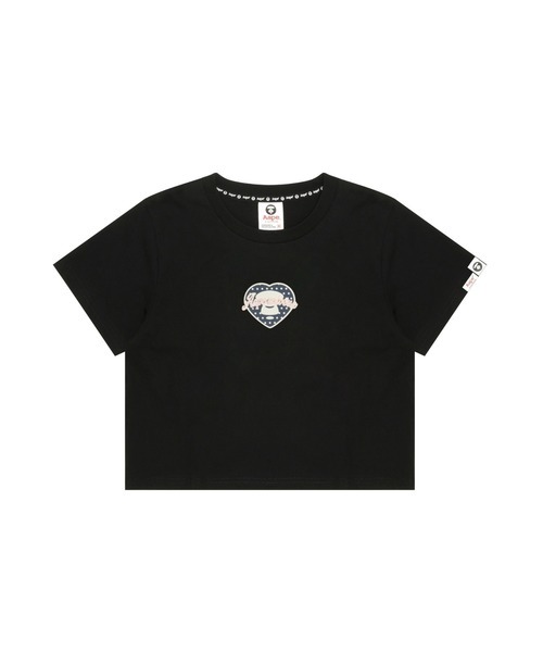 【AAPE 女生】AAPE BASIC TEE