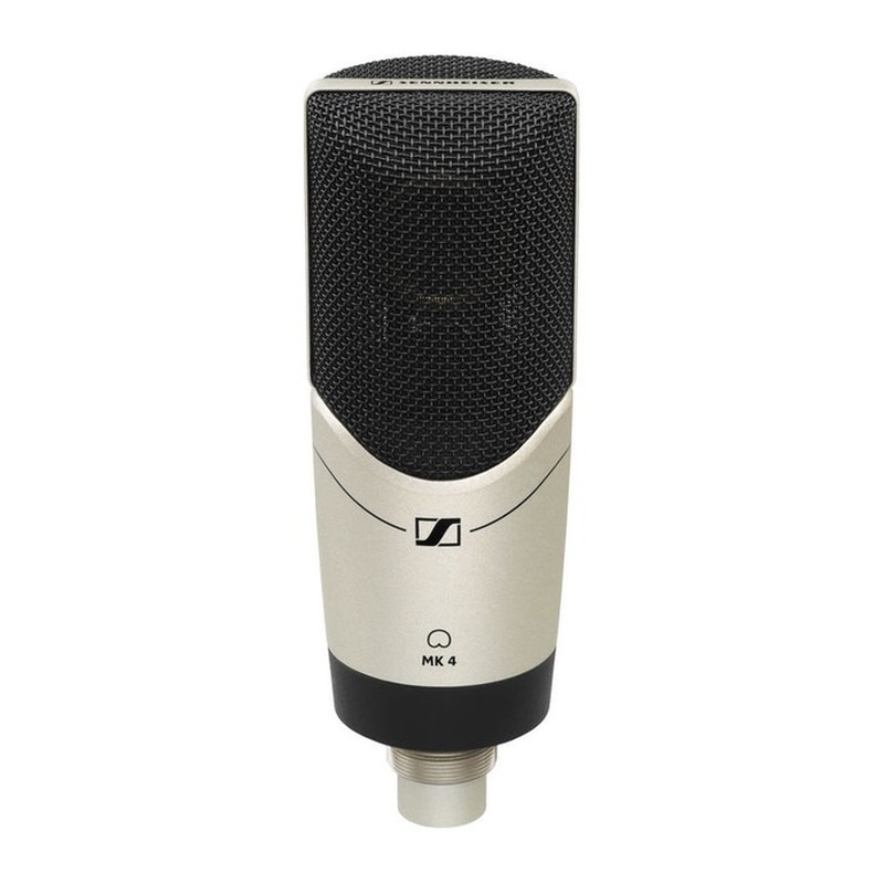 Sennheiser MK4｜大振膜電容麥克風