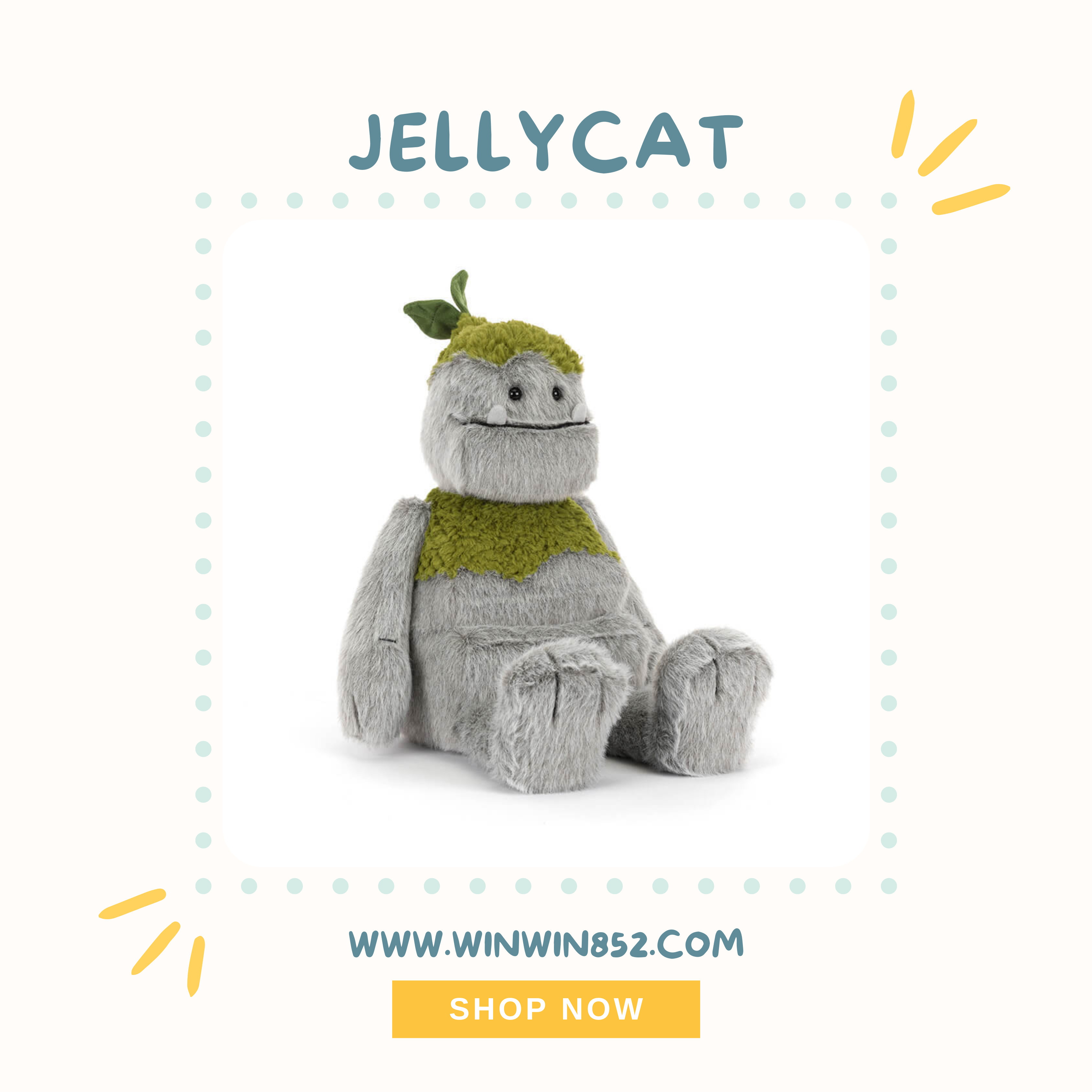 Jellycat Rockleton