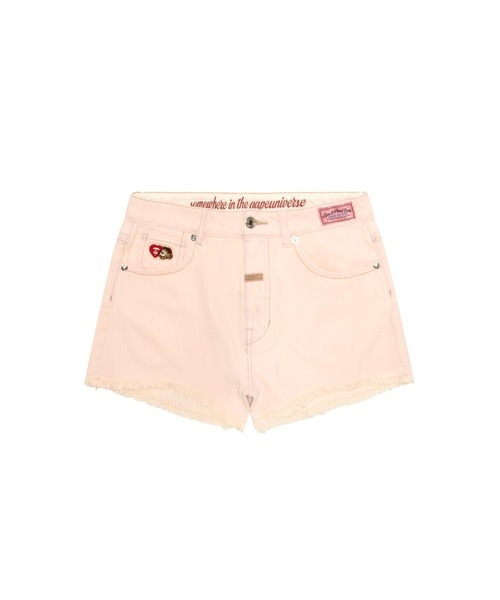 【AAPE 女生】AAPE DENIM SHORTS