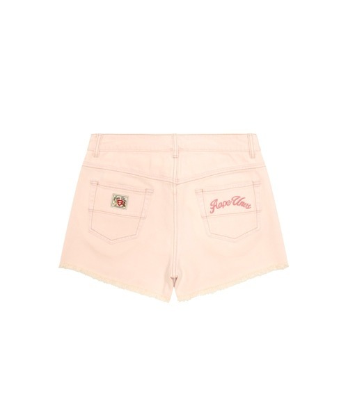 【AAPE 女生】AAPE DENIM SHORTS