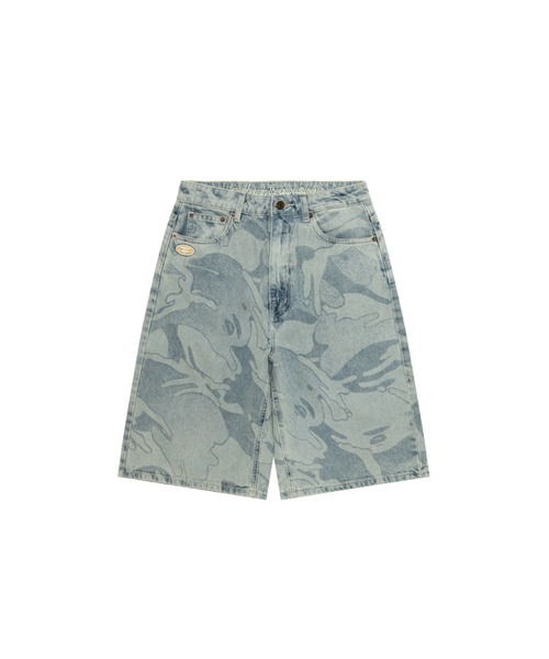 【AAPE 女生】AAPE DENIM SHORTS