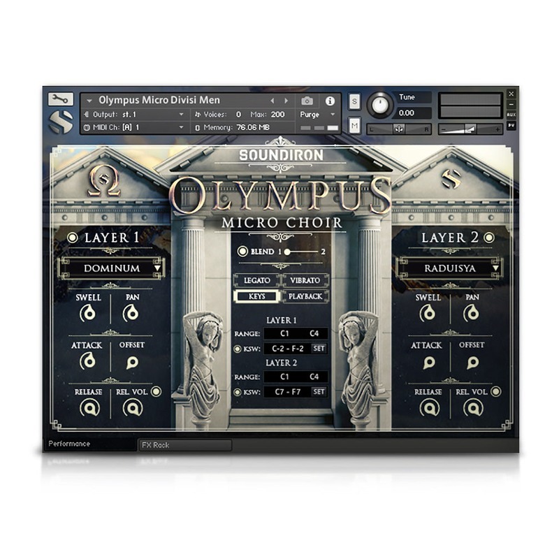 SOUNDIRON Olympus Choir Micro