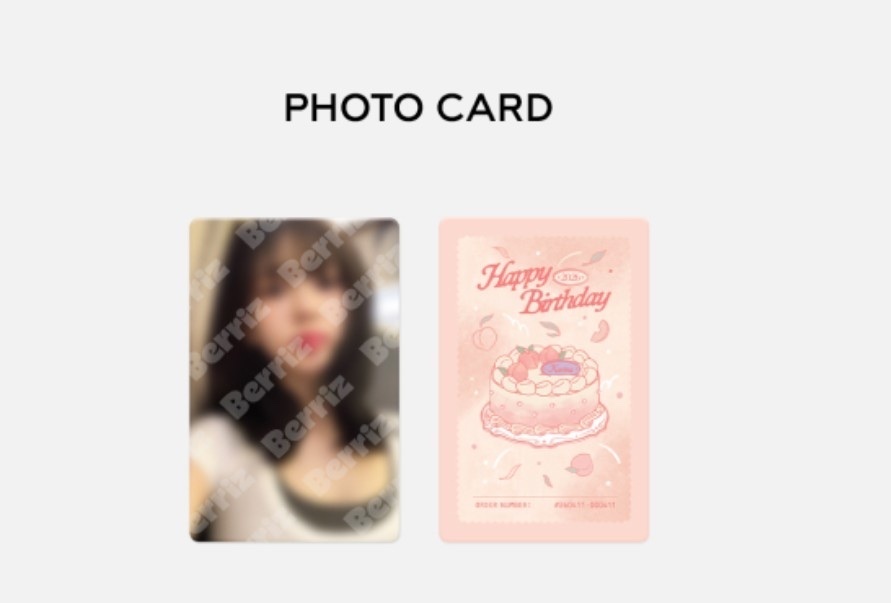 Karina 2026 Birthday Cake Keyring