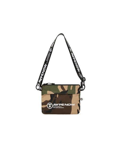 【AAPE 】AAPE NOW SACOCHE