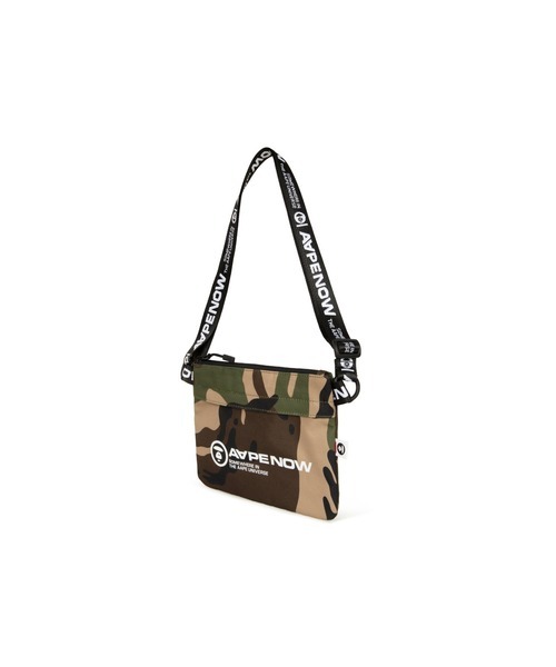 【AAPE 】AAPE NOW SACOCHE