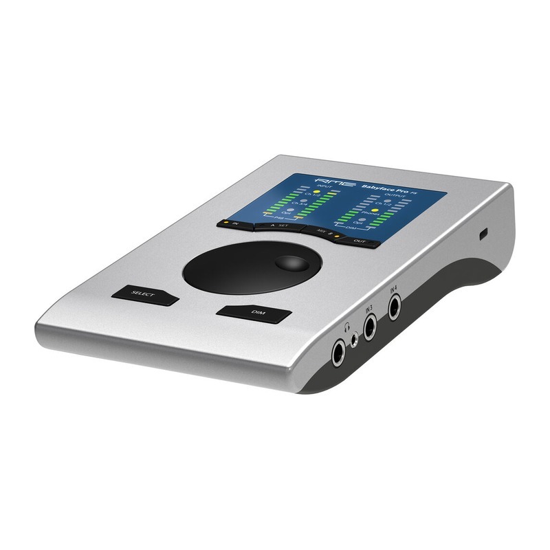 RME Babyface Pro FS｜錄音介面