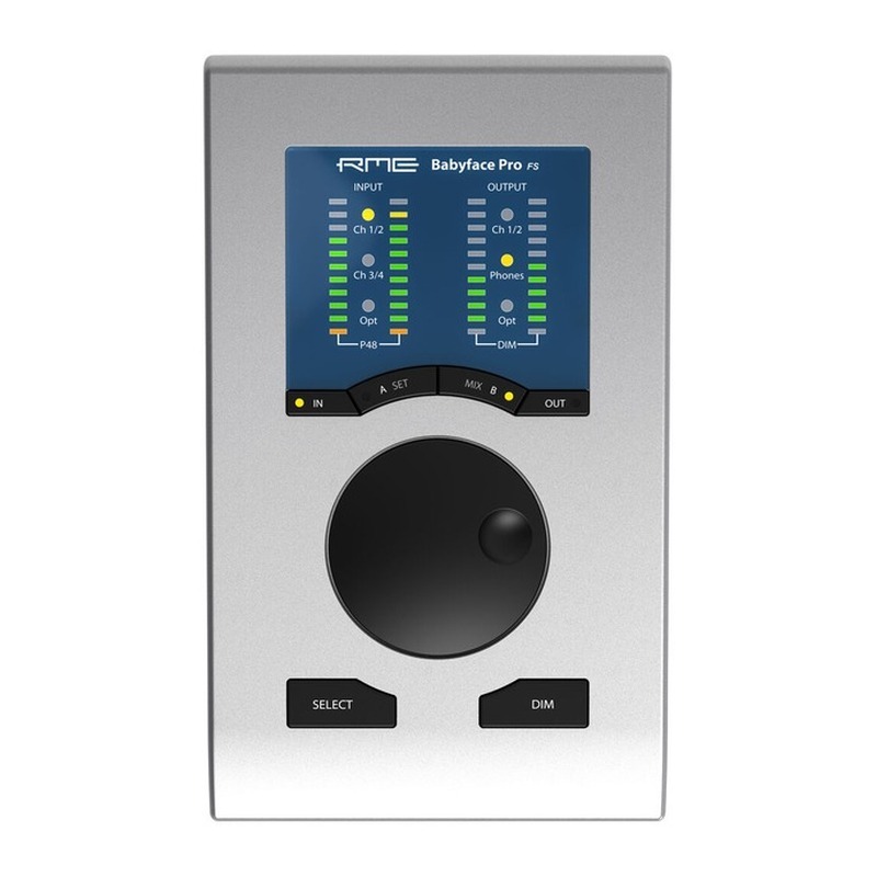 RME Babyface Pro FS｜錄音介面