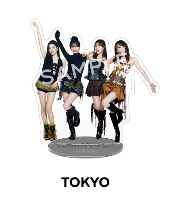 Aespa Synk aexis  Acrylic stand (會場限定）