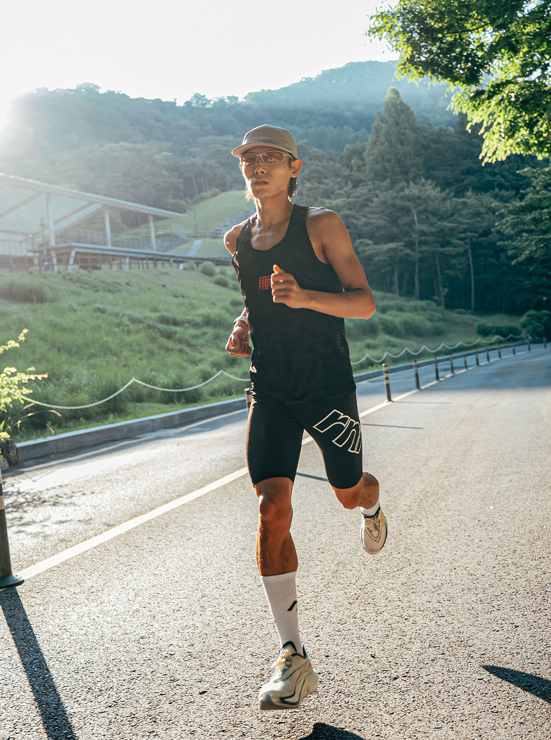 RNRN Daily Performance Run Cap｜輕量機能跑步帽