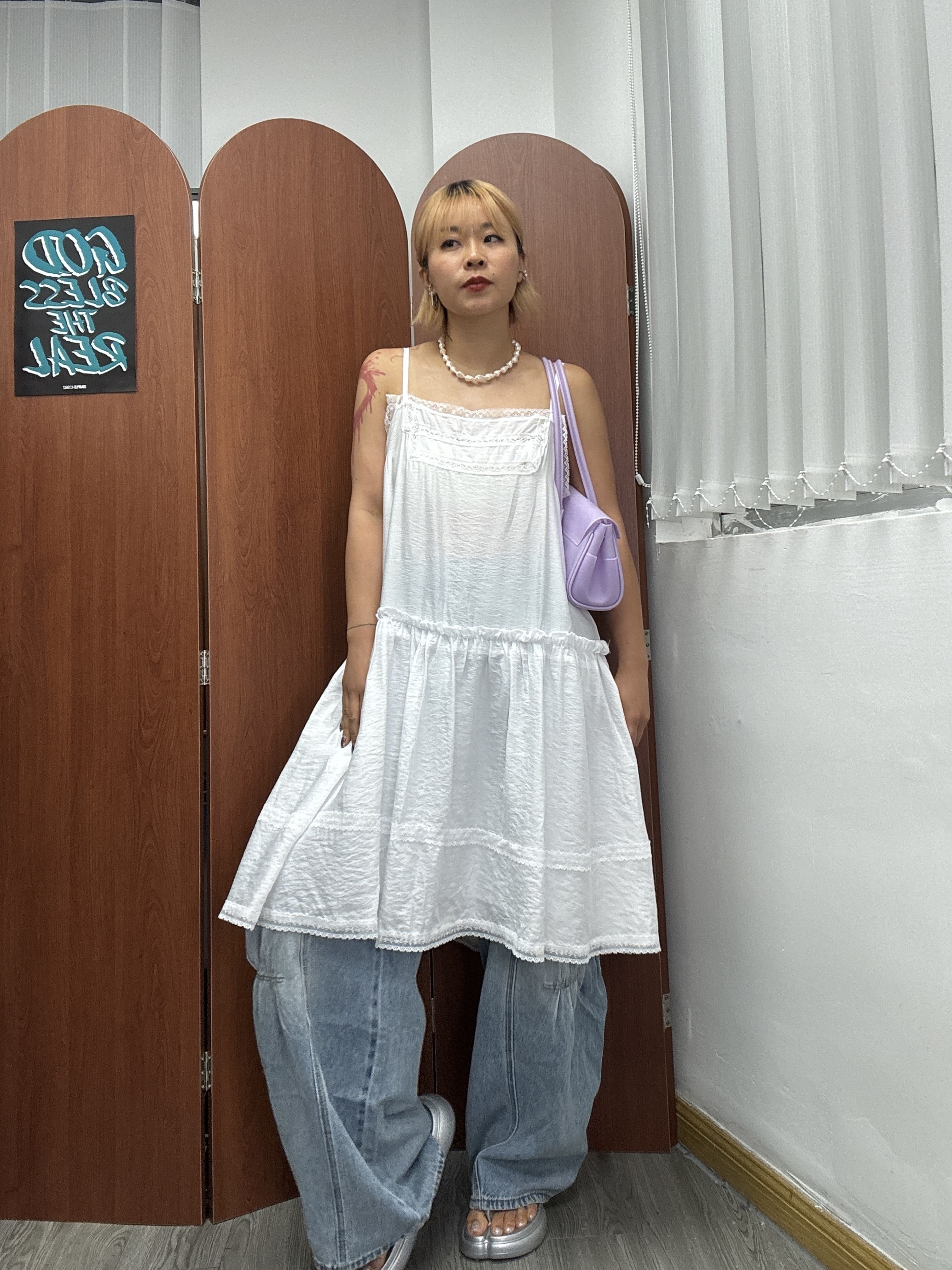 清新氣質小白裙