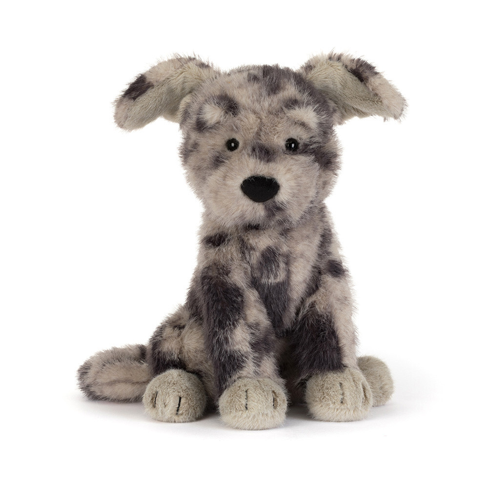 Jellycat Fluff Rescue Dog