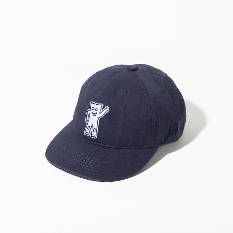 TACOMA FUJI RECORDS - STRETCH MAN CAP - NAVY