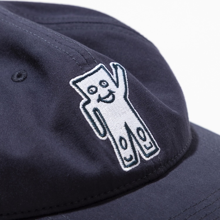TACOMA FUJI RECORDS - STRETCH MAN CAP - NAVY