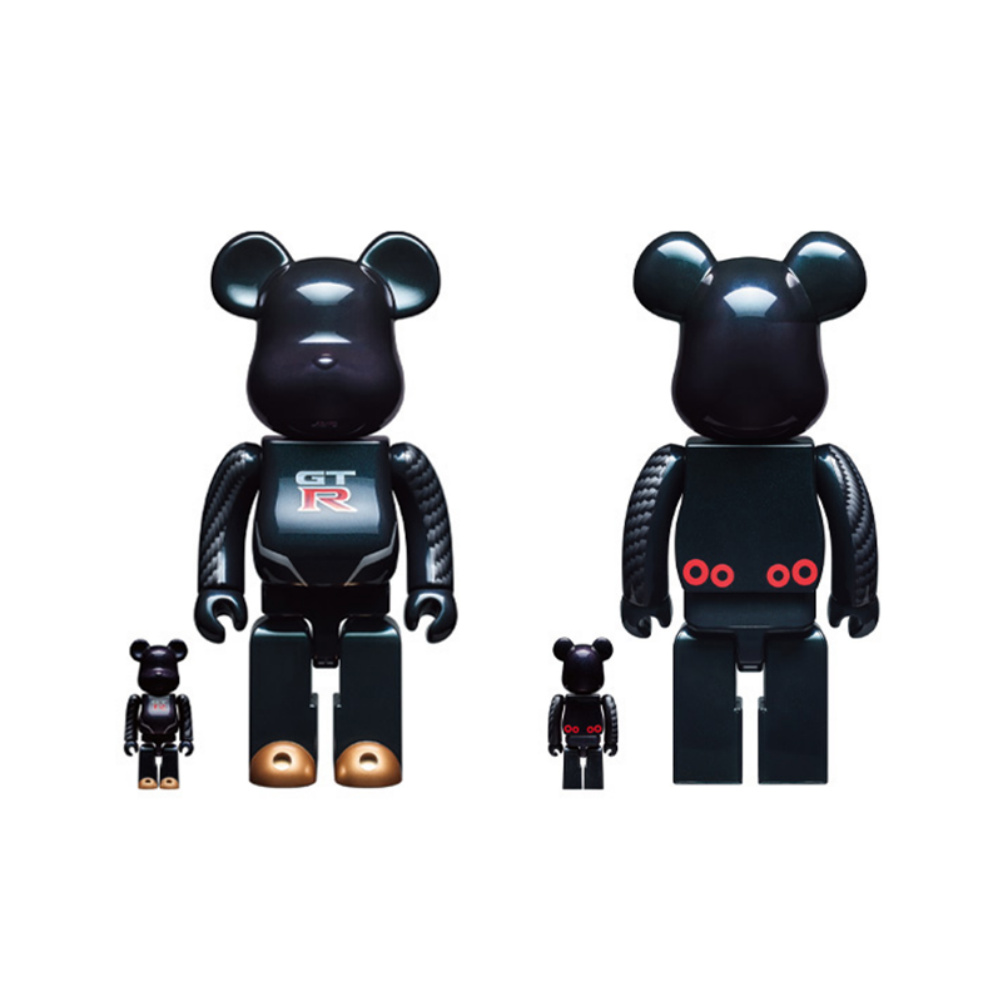 日産×BE＠RBRICK、新たなコラボレーション作品「NISSAN GT-R BE＠RBRICK 100％＆400％」 BE@RBRICK