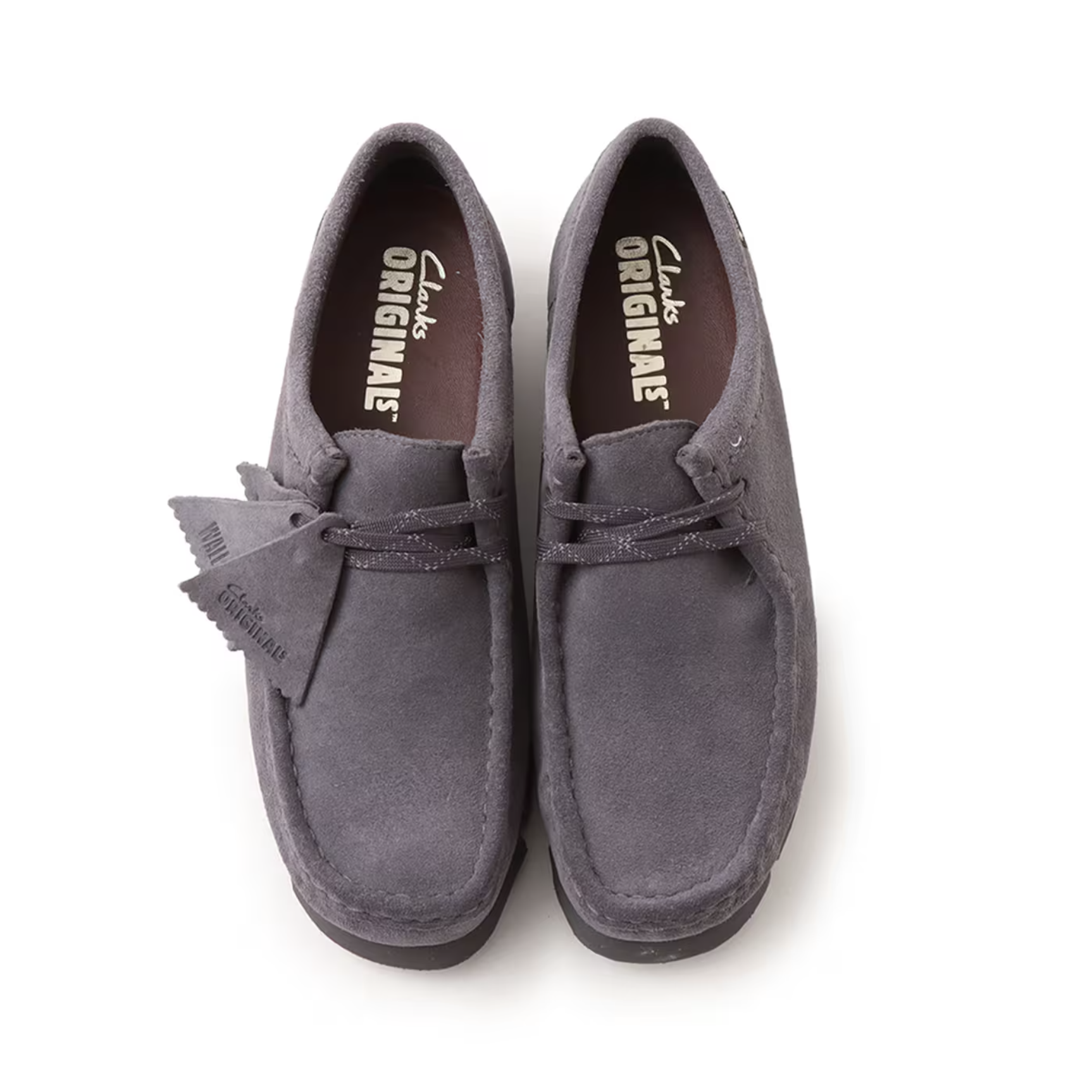 預訂 | Clarks Originals Ladies Wallabee GTX 暗紫灰麂皮