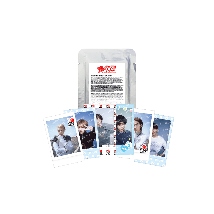 Boynextdoor [ HOME ] Instant Photo Card