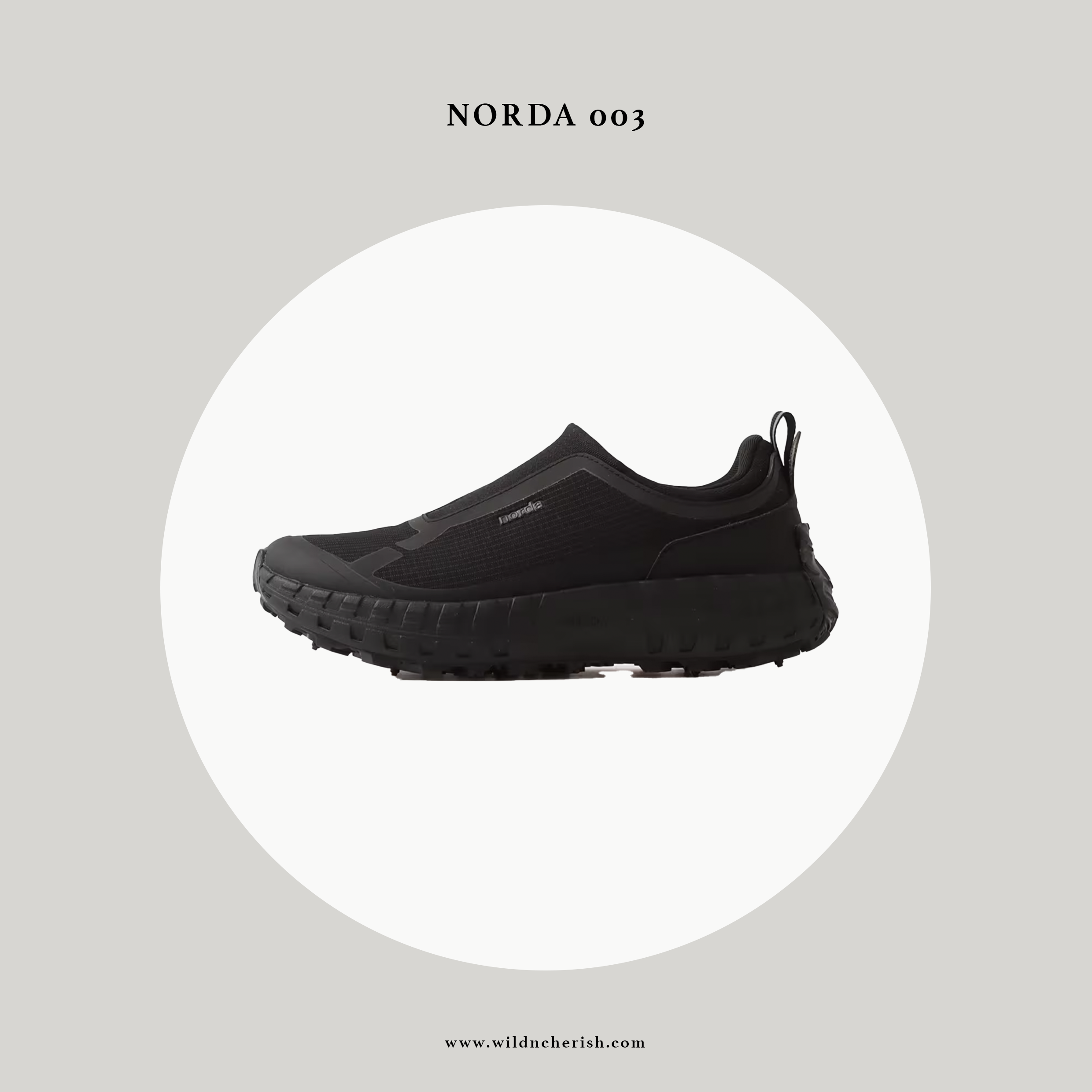 預訂 | NORDA 003