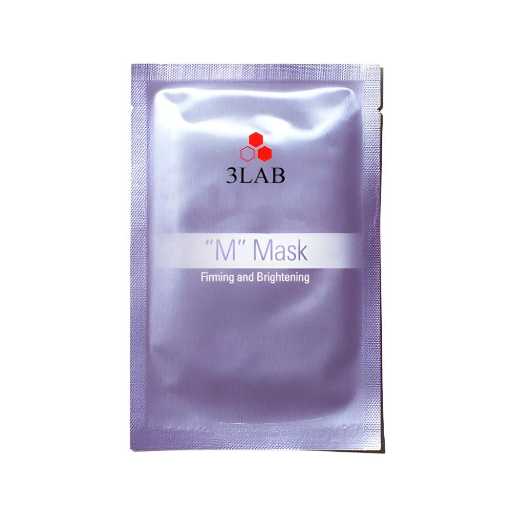 3lab "M" 面膜 淡斑提亮 提亮膚色 高端護膚 日常修護 膚質穩定保濕亮肌護理 早晚護膚程序推薦