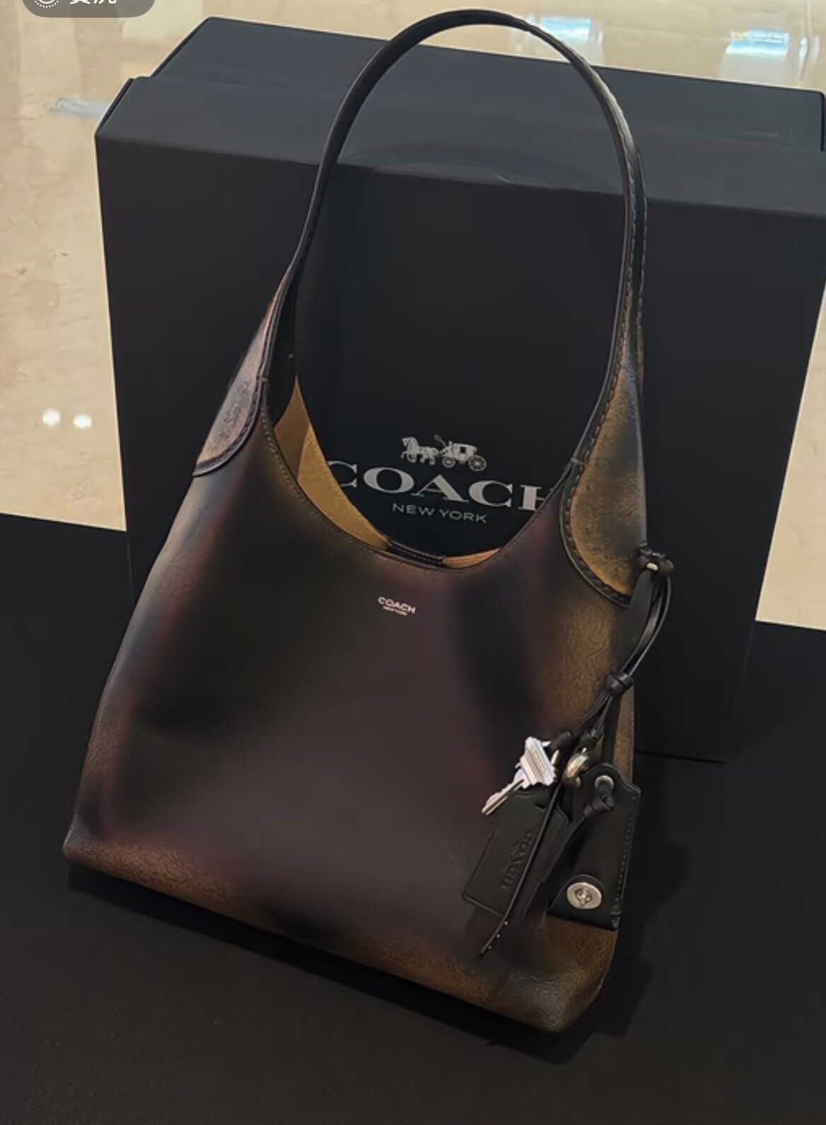 【預購】COACH Brooklyn H062352 28 in 單肩包