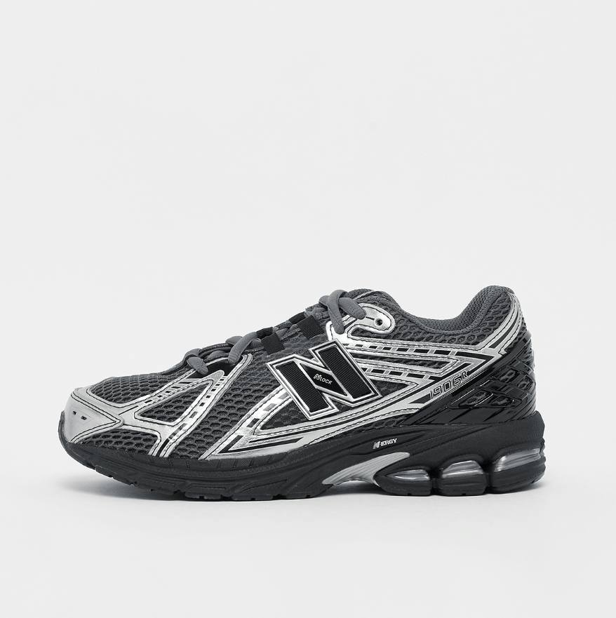 【預訂】NEW BALANCE 1906R 黑灰銀-GS