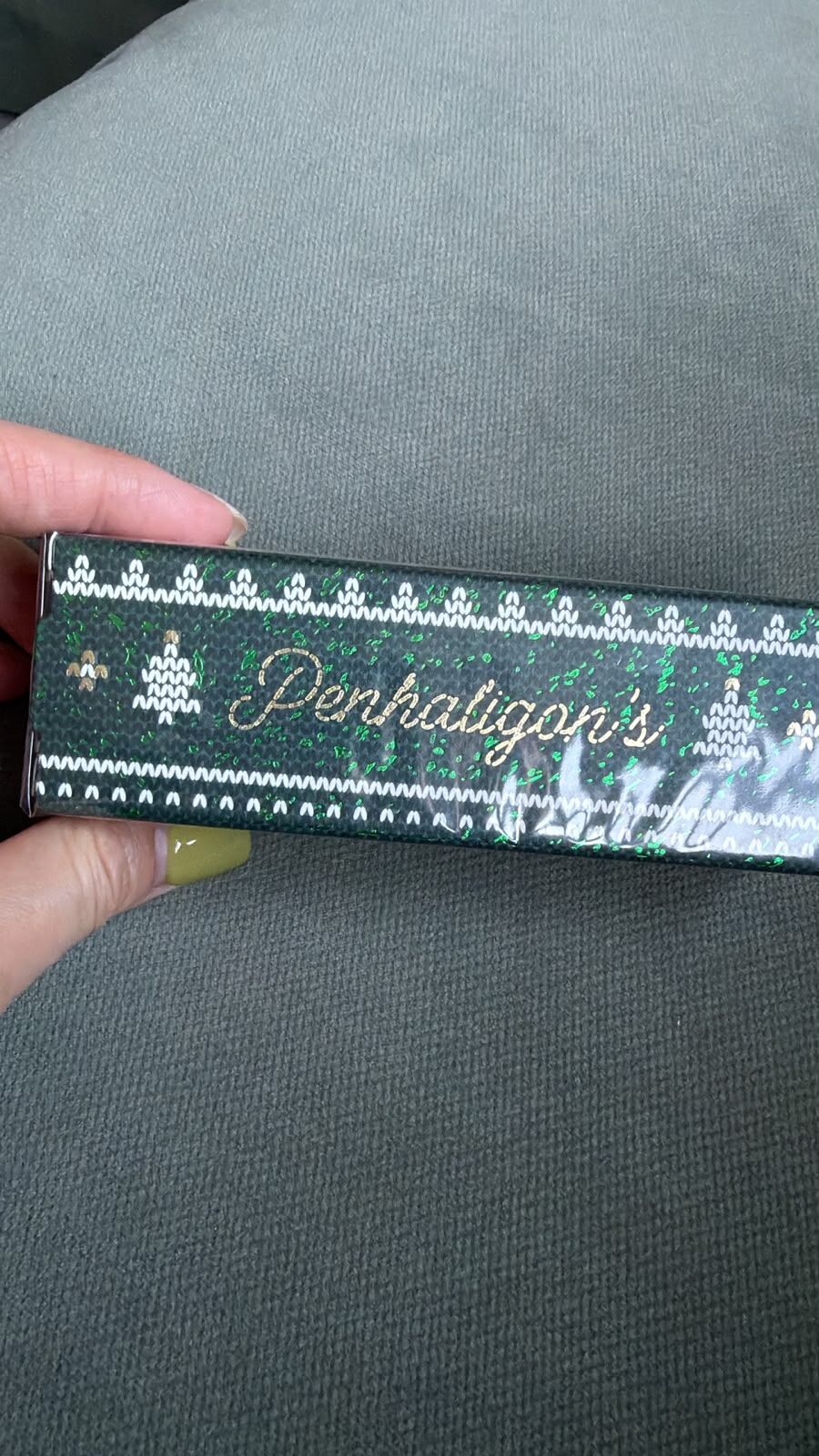 英國代購 27 這個包裝是英國百年香氛品牌 Penhaligon's 潘海利根（潘海利根）旅行系列禮盒