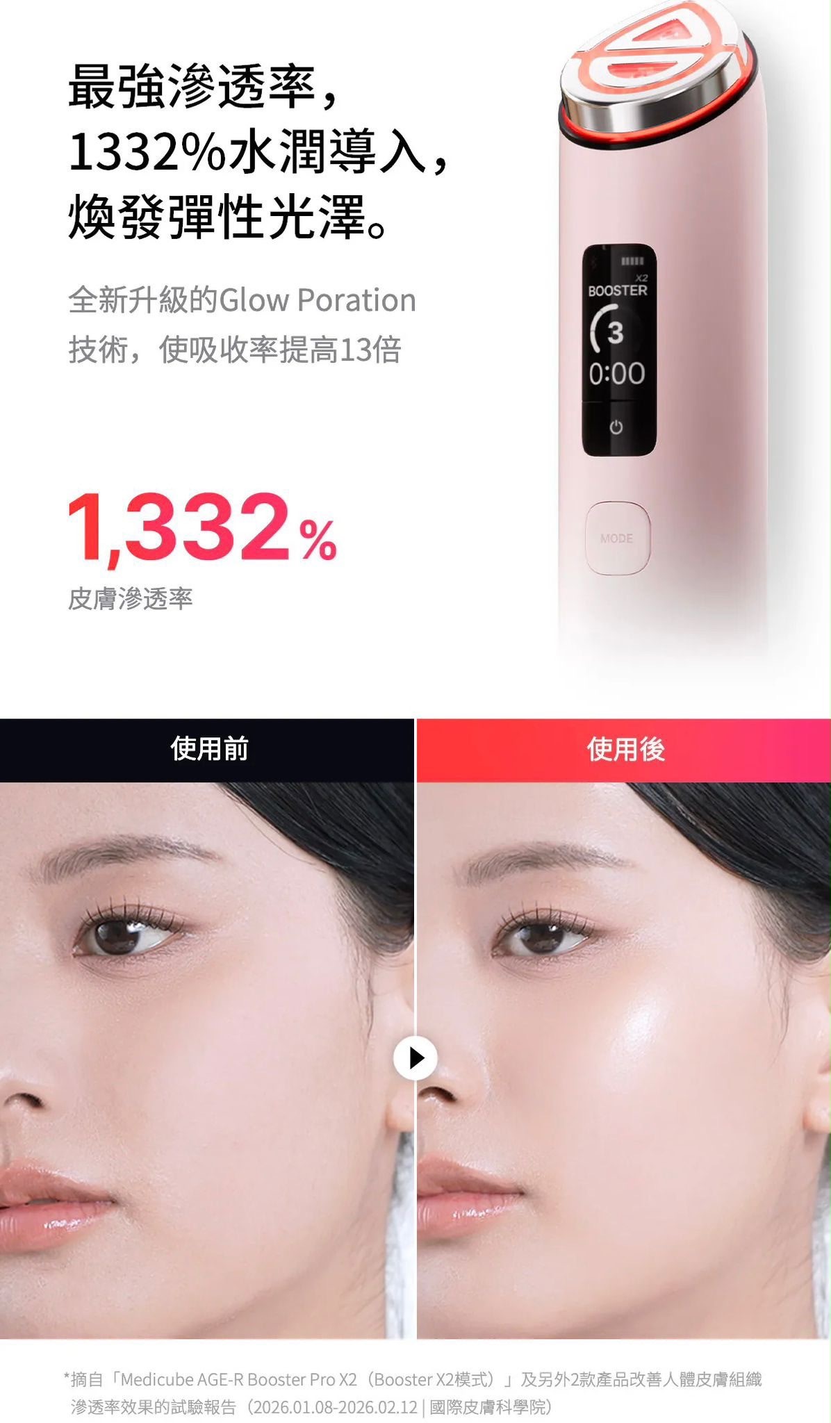 Medicube [9in1多功能升級] AGE-R Booster Pro X2