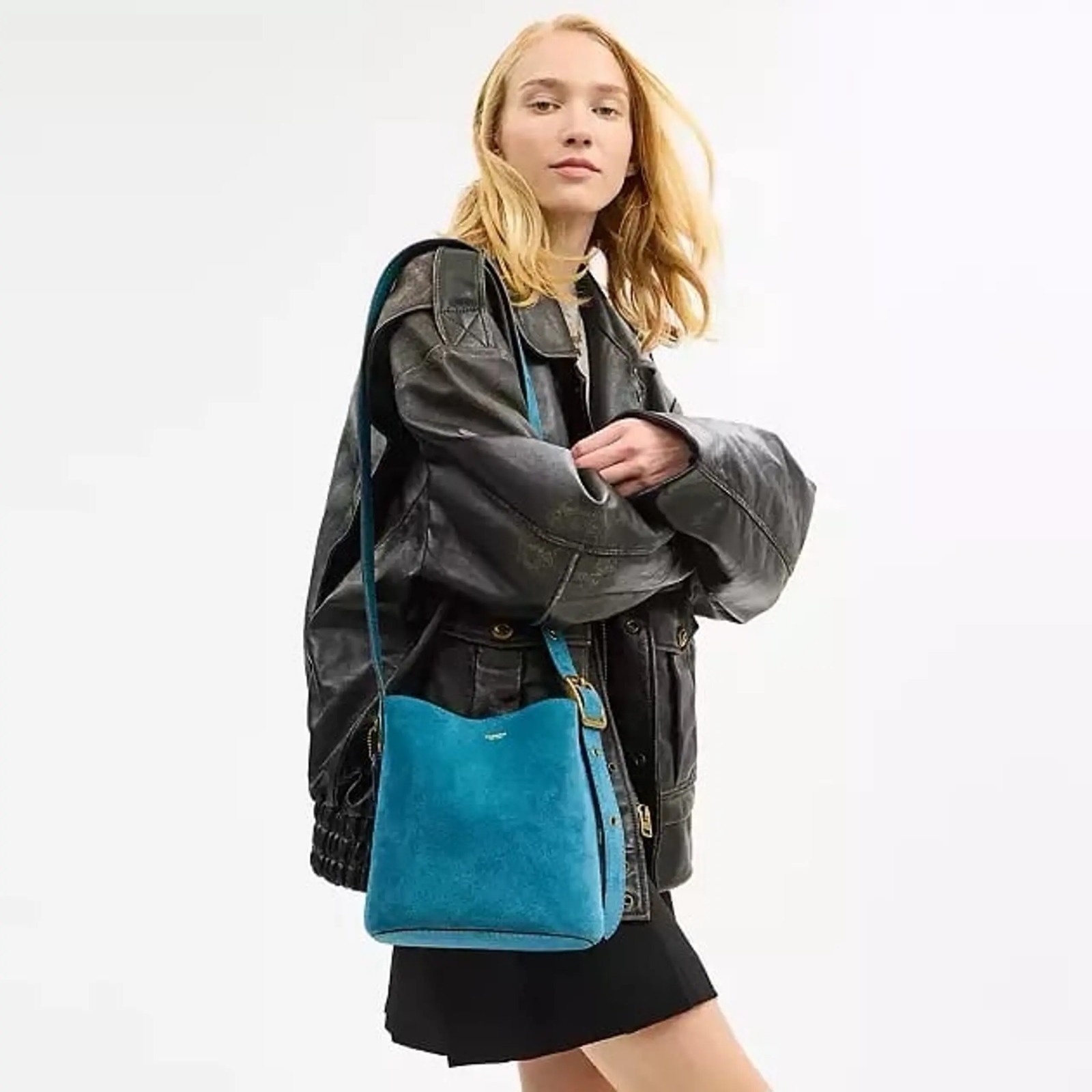 【預購】COACH Bleecker Bag 21 H062355 水桶包