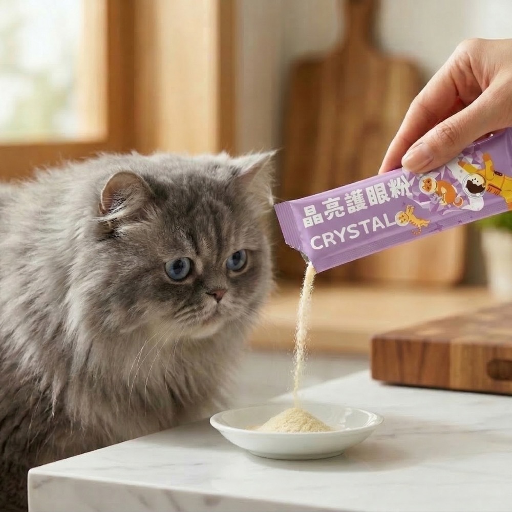 守護石保健粉 – Crystal｜晶亮護眼粉 (全齡犬貓)