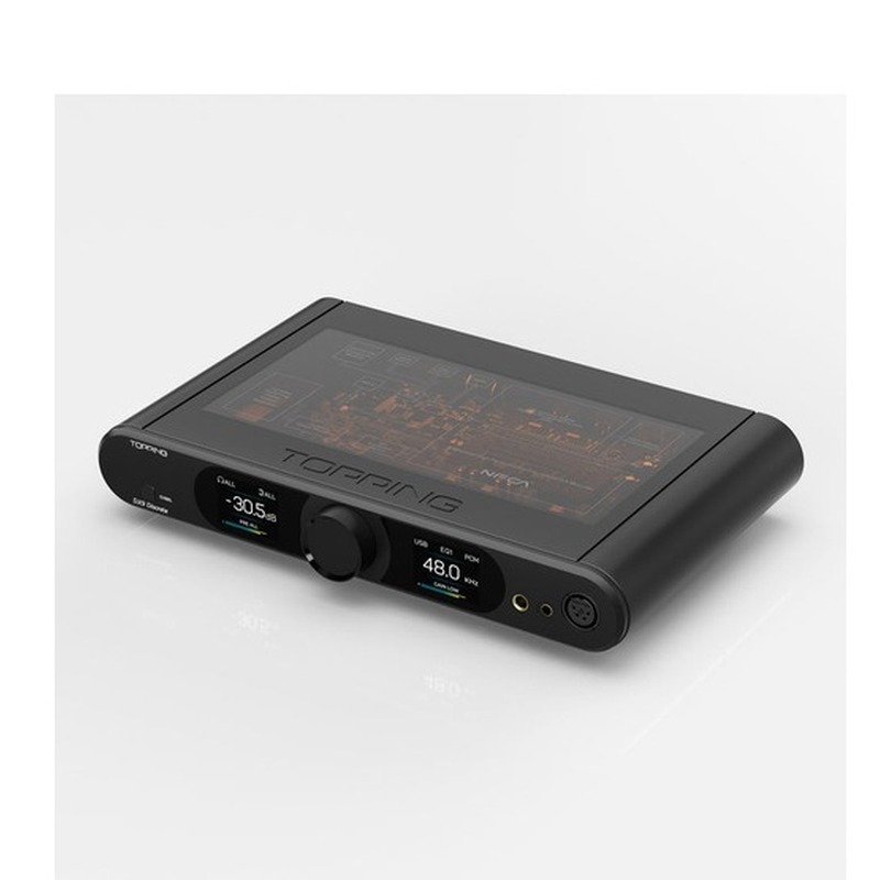 TOPPING DX9D DAC 黑色｜解碼耳擴一體機