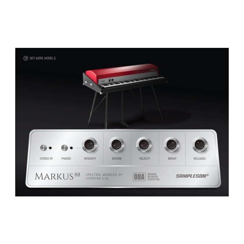 Sampleson Markus88｜虛擬電鋼琴