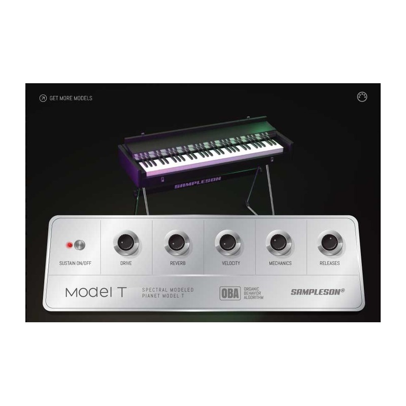 Sampleson Model T｜虛擬電鋼琴