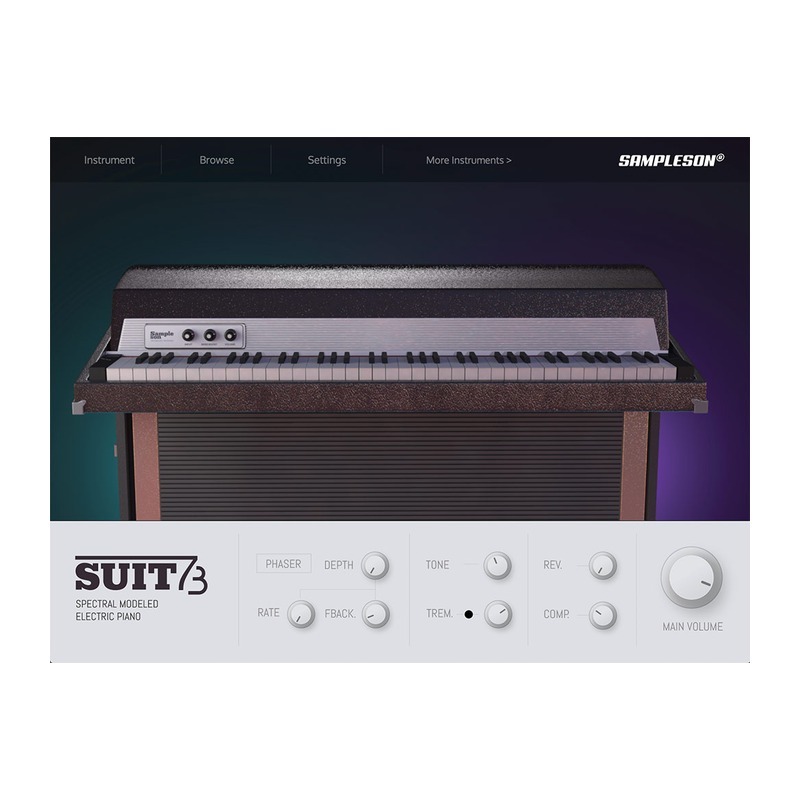 Sampleson Suit73 V2｜手提箱電鋼琴