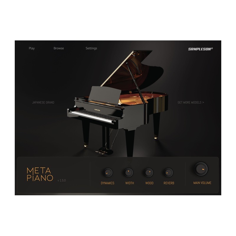 Sampleson MetaPiano｜鋼琴音源
