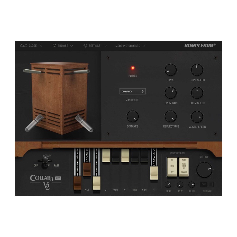 Sampleson CollaB3 V2 Pro｜電風琴音源